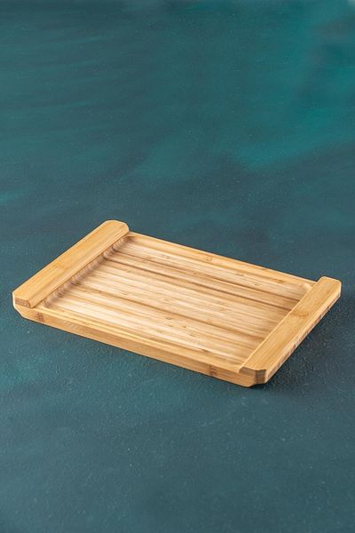 ACAR Bamboo Presentation Plate - 33.5 Cm