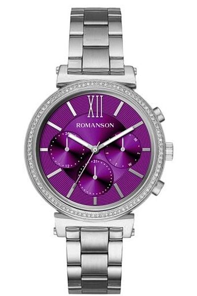 Romanson Women's Wristwatch RM8A38FLWWAP2W