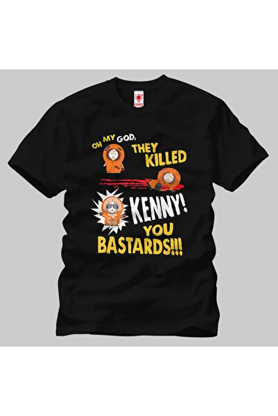 Built By Crazy South Park Oh My God They Killed Kenny Unisex Tişört