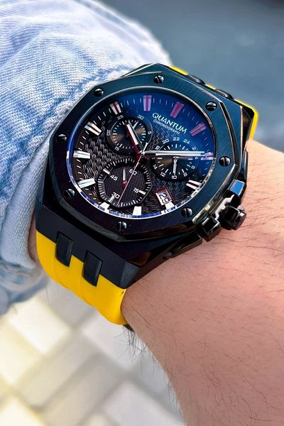 Quantum Hng949.654 Men's Wristwatch