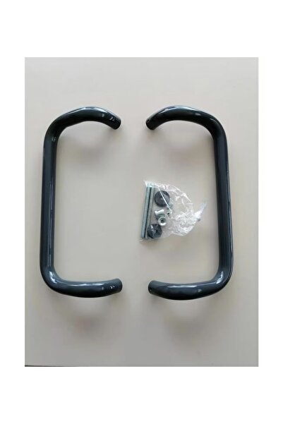 Volkan 40 Cm Kıvrık Kol Antrasit