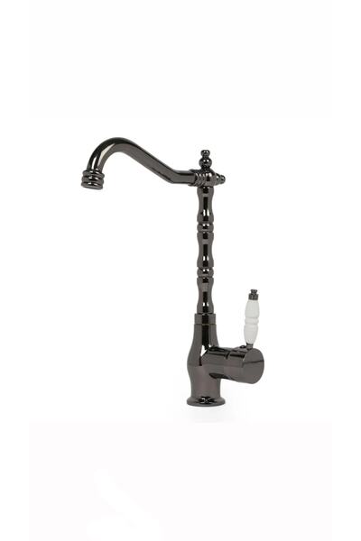 Doğan Su Armatürleri Lüx Titanyum Rustik Mutfak Evye Bataryası