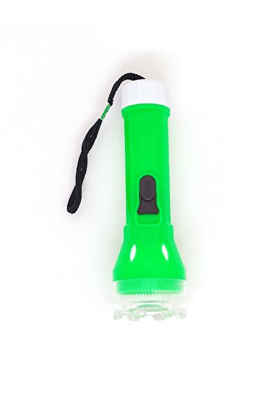 admay 1 Adet Renkli Çocuk El Feneri