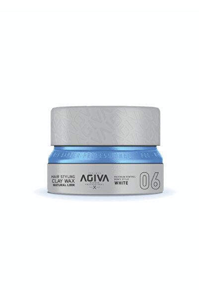 Agiva Hair Wax 155 Ml Natural Look Yarı Mat Görünümlü Saç Şekillendirici06