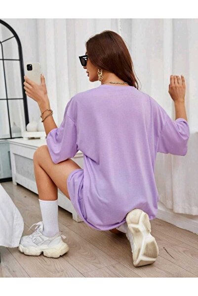 FAVORİST Μπλουζάκι Unisex Oversize με φλοράλ στάμπα