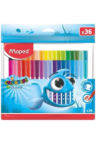 Maped Peps Ocean Plastic Bag - Set of 36 845725
