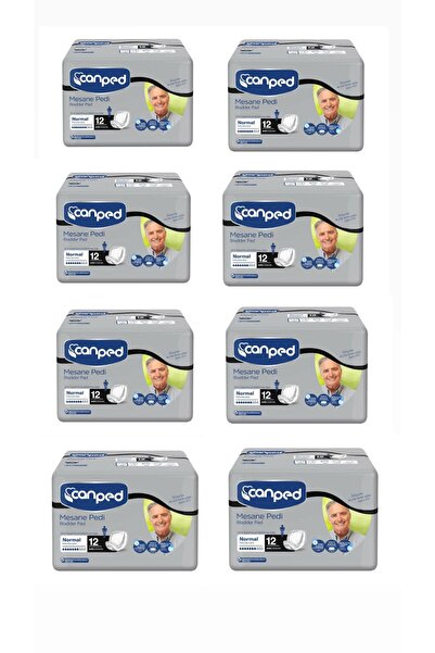 Canped Mesane Pedi Erkeklere Özel 12'li X 8