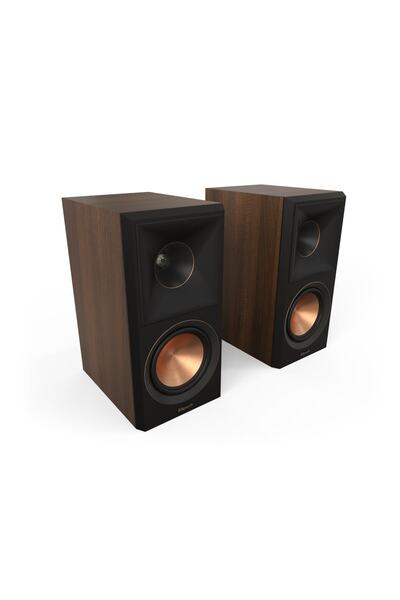 Klipsch Rp-500m Iı Raf Tipi Hoparlör Çift Walnut
