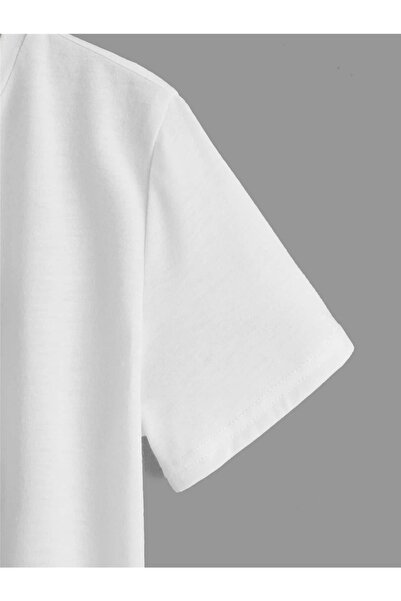 LePold T-Shirt για κορίτσια με στάμπα Super Cat