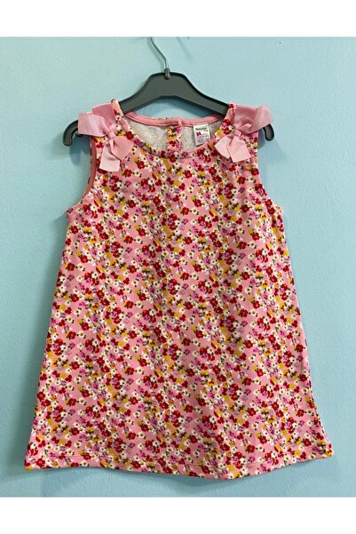 CİLLOPKİDS Pink Colored Bow Blouse