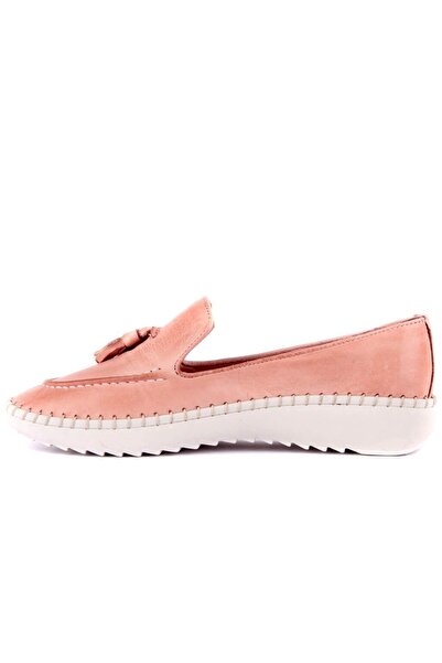 SailLakers - Genuine Leather Powder Women's Shoes 104-3043-3627-R47