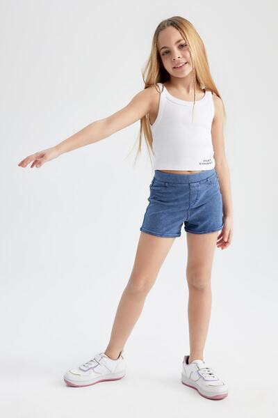 DeFacto Κοριτσίστικο σορτς Jean Look X2137a623hs