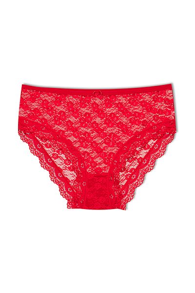 HNX 2-Piece Lace High Waist Plus Size Bato Women's Panties