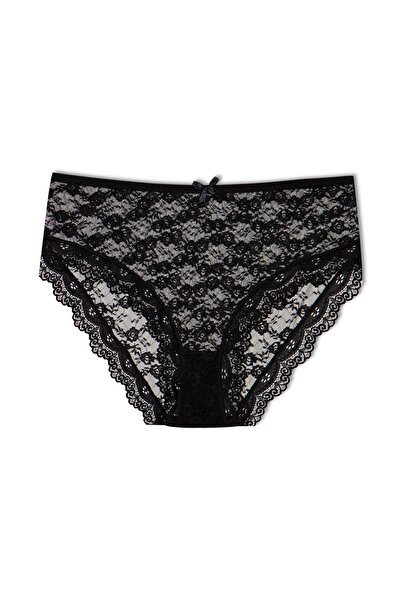 HNX 2-Piece Lace High Waist Plus Size Bato Women's Panties