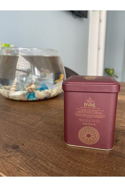 Babil Türk Kahvesi Metal Kutu 100 gr