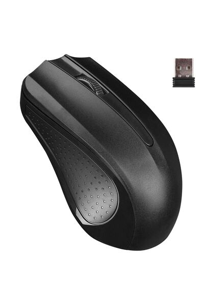 Everest Sm-537 Usb Siyah 1500dpı 2.4ghz Kablosuz Mouse 10 Metre Mesafe