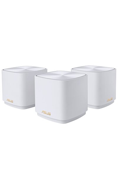 ASUS Zenwifi Xd5-3w 3000mbps Wifi 6 Üçlü Beyaz Mesh Sistemi