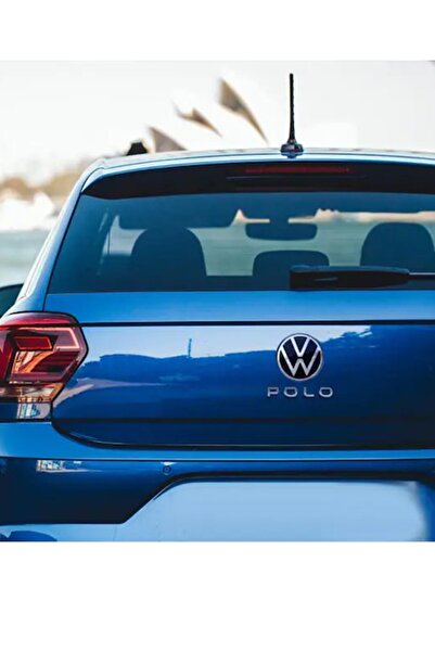 MeyZone Volkswagen Polo Bagaj Yazısı Universal Yeni Polo Ayrık Kalıplı Yazı