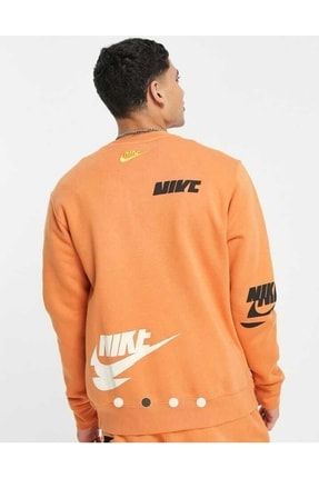 Sweat nike orange fluo sale