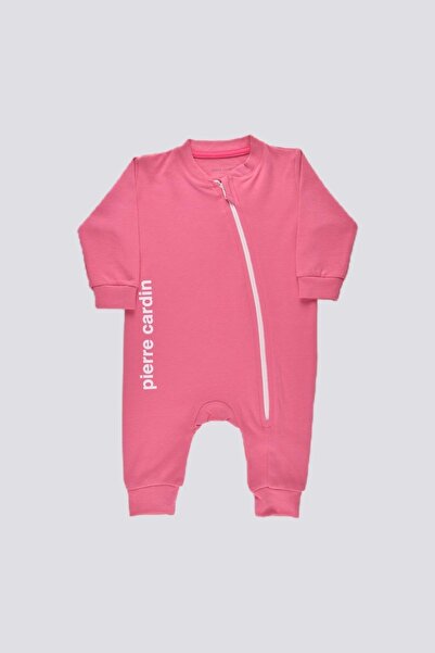Pierre Cardin %100 Pamuk Interlok Fermuarlı Unisex Bebek&çocuk Tulum