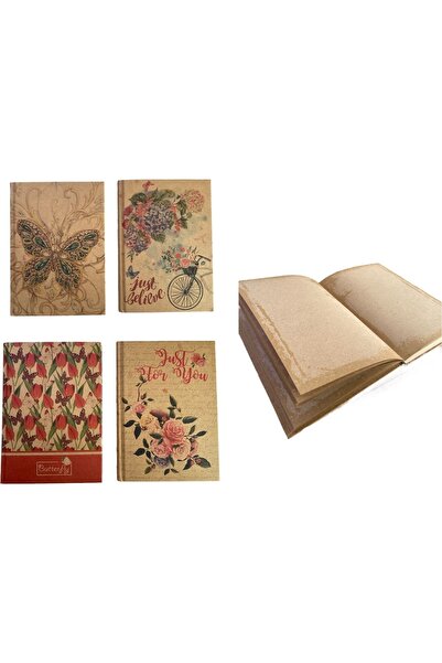 KESKİN COLOR Not Defteri Kraft 14x20cm 80 Yaprak 310260-99 (karışık Renk 1 Adet)