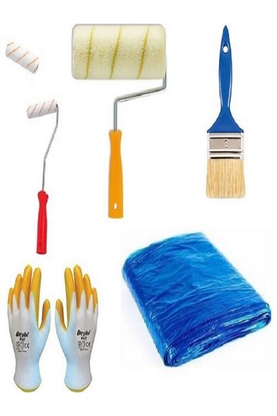 Babacan Set de 6 piese pentru vopsit
