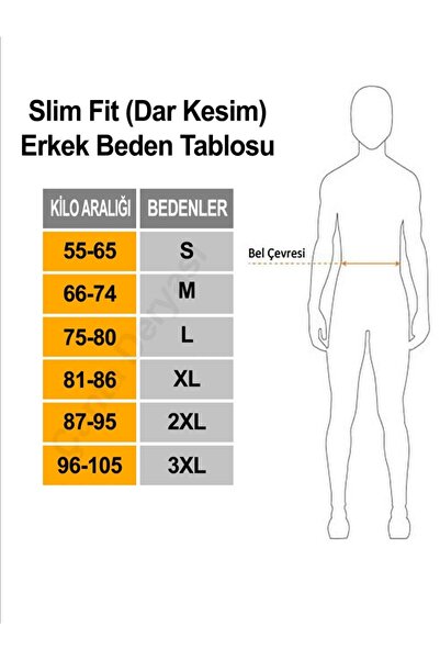 NETSTİL Erkek Trençkot