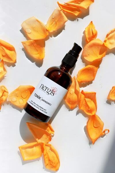 NERGİS NATURAL Aha Bha Arındırıcı Tonik Sivilce Siyah Nokta Leke Karşıtı,göze...