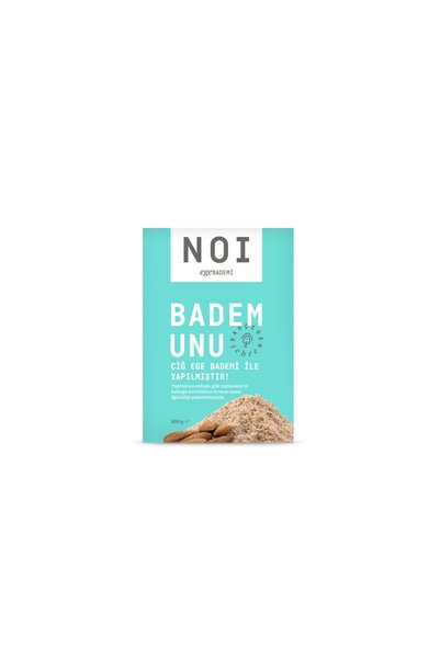 Noi bahçe Çiğ Badem Unu 500 G