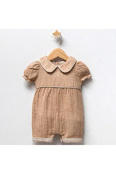 Tongs Baby Short Sleeve Baby Rompers 3645