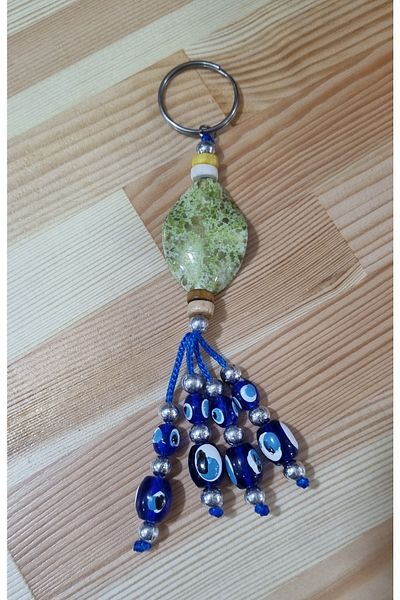 erdoğan hobi Keychain Charm Charm Charm Evil Eye Ornament Car Ornament Bag Ornament Evil Eye Beaded Gift Keychain Mdl1