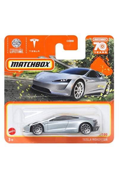 Matchbox Tekli Arabalar Tesla Roadster Hld17