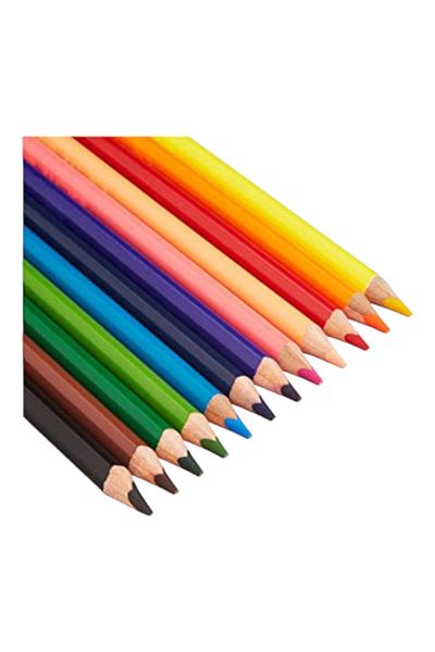 Pelikan قلم طلاء جاف جامبو مثلث 12 علبة