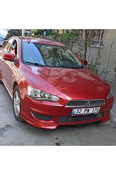 Genel Markalar Mitsubishi Lancer Ön Flap (plastik) Uyumlu