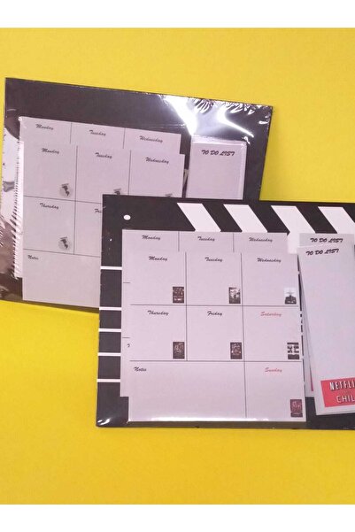 ÇEÇEN HOME مخطط أسبوعي مخطط الطاولة بام بام