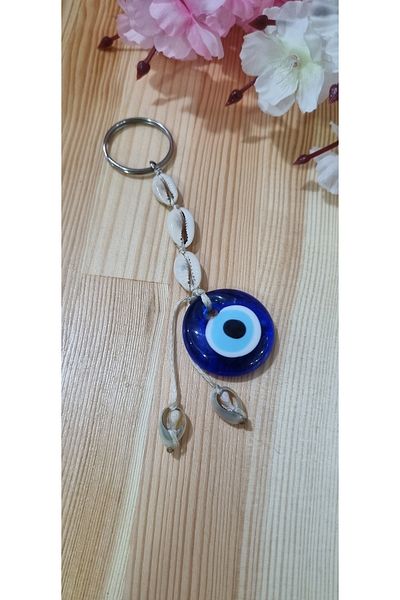 erdoğan hobi Keychain Charm Keychain Sea Shell Ornament Car Ornament Bag Ornament Evil Eye Beaded Keychain