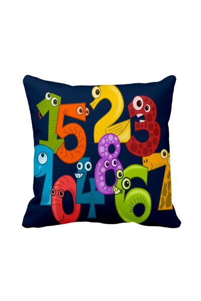 QueenHome Husă de pernă pentru cameră pentru copii Husă de pernă cadou drăguț Husă de pernă