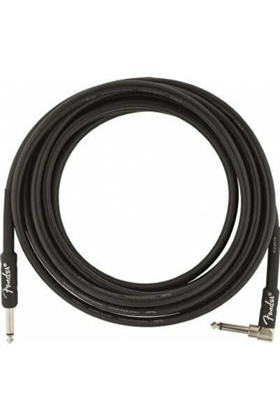 FENDER كابل جيتار بطول 4.5 متر احترافي Inst Sa 15 بزاوية مسطحة
