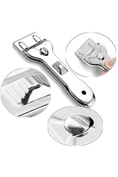 Genel Markalar Kazıyıcı Jilet Ocak Kazıma Aparatı Etiket Kazıyıcı Cam Seramik...