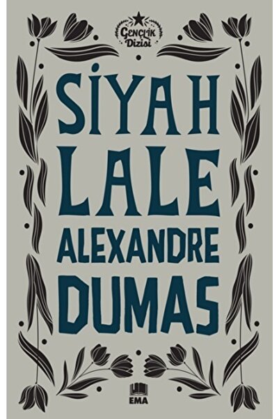 Ema Kitap Siyah Lale