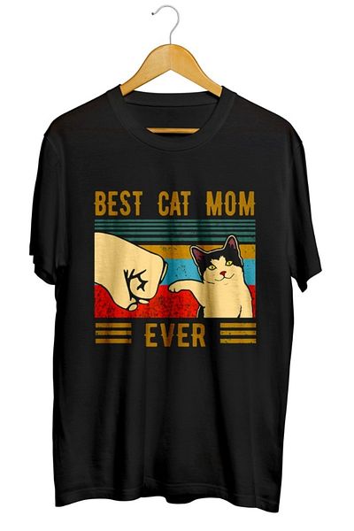T shirt best cat dad ever outlet