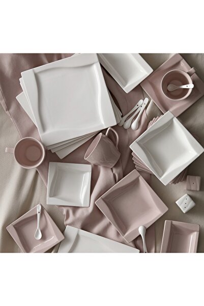 Karaca Rosalie 32 Parça 6 Kişilik Porselen Kahvaltı/servis Takımı