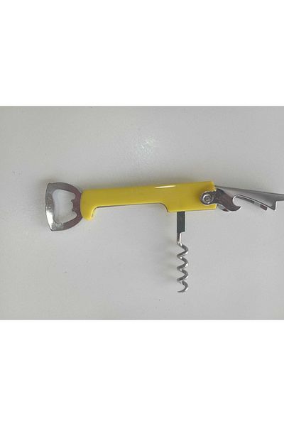 BRN STORE Waiter Corkscrew Wine Opener Multi-Purpose Bottle Opener 1 Piece