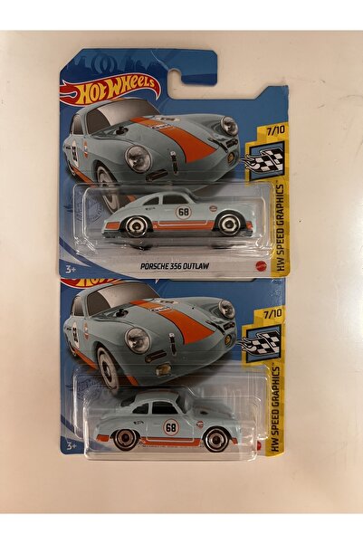 HOT WHEELS Porsche 356 Outlaw Gulf ( 1 Adet Gönderilir)