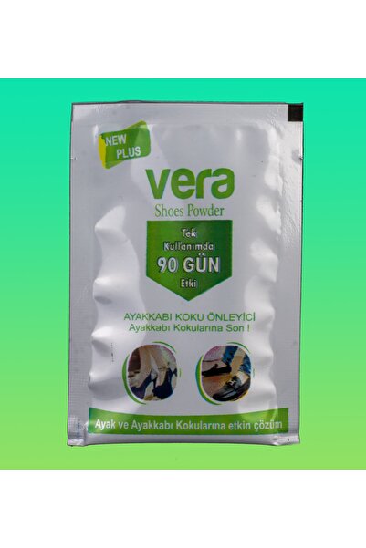 Vera Ayak Kokusu Giderici Ayakkabı Içi Koku Önleyici