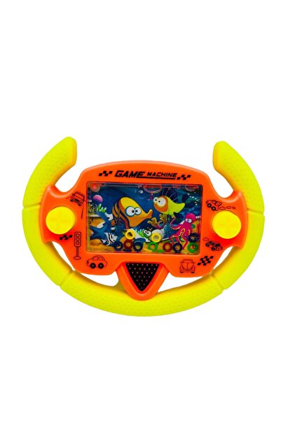 Retro Atari أفضل الأصدقاء لعبة تمرير حلقة المياه البرتقالية