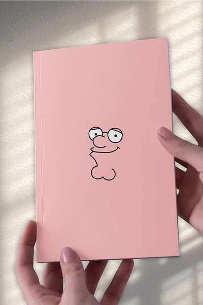 Namgo Caiet fără linii Family Guy Peter A5 (50 FOI)