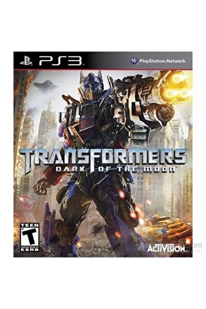 Activison 2.el Ps3 Transformers Dark Of The Moon %100 Orjinal Oyun