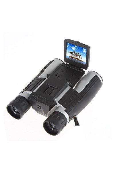 Bosile 12x32 Zoom Dijital Dürbün Teleskop Kamera 5mp Cmos Sensör 2.0 Inc Tft ...