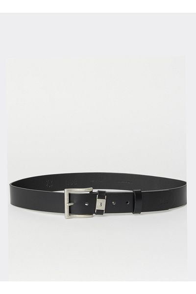 Lee Men's T-shirt - Black, L 221510001 _Belt Model